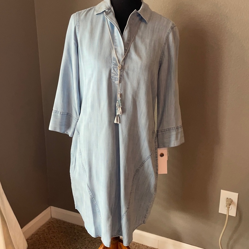 New Tencel Chambray dress